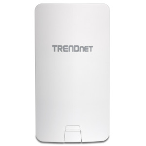 TRENDnet TEW-840APBO2K Outdoor PoE Preconfigured Point-to-Point Bridge Kit, PoE power adapters, 5 GHz